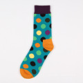 Dot Design Cotton Freizeit süße Mode lustige Frau Custom Großhandel Happy Socken